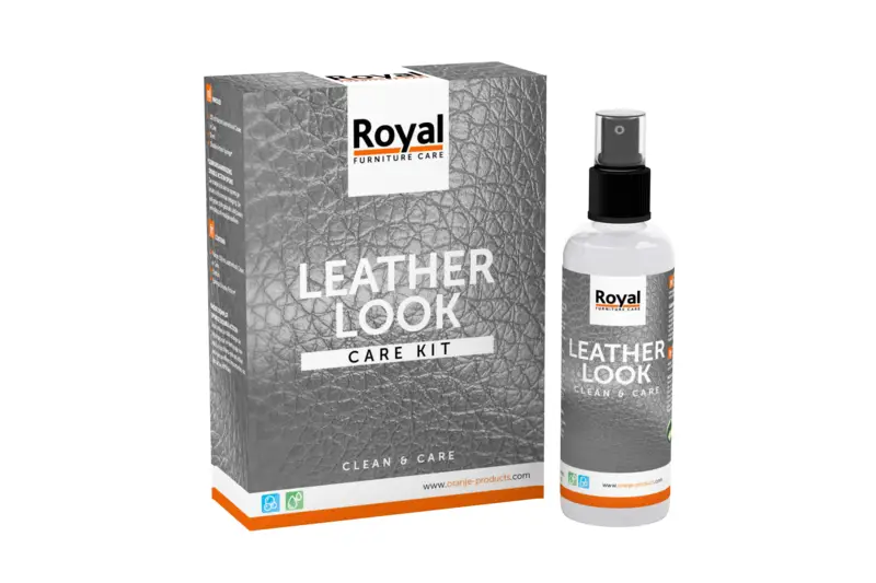 Premium ROYAL LEATHERLOOK CARE KIT CLEAN & CARE