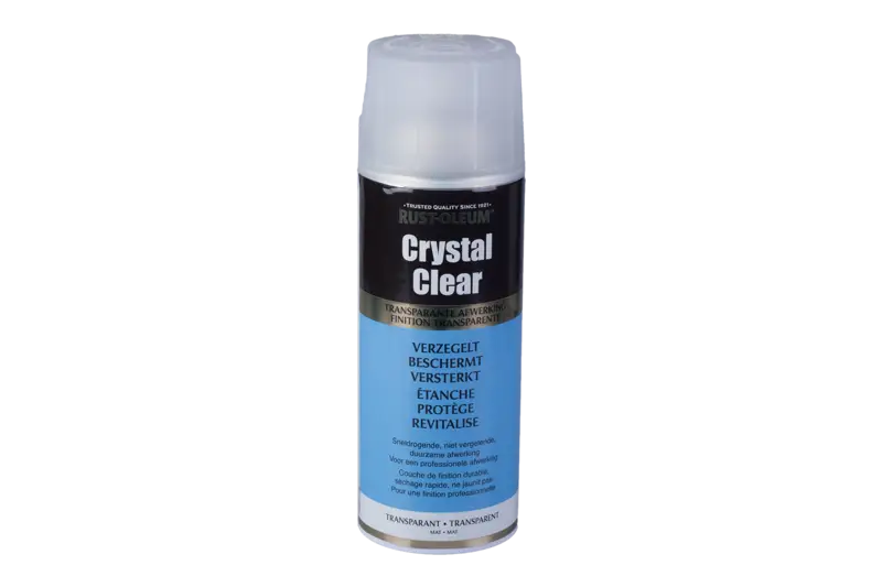 Betrouwbaar RUST-OLEUM CRYSTAL CLEAR