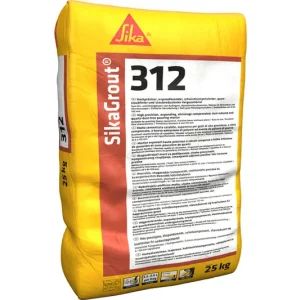 Seizoensaanbieding SIKAGROUT 312 CEMENTGEBONDEN GIETMORTEL