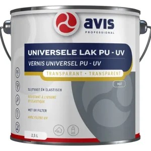 Snelle Levering AVIS UNIVERSELE LAK PU/UV