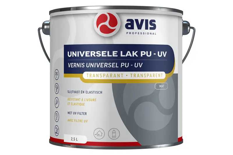 Snelle Levering AVIS UNIVERSELE LAK PU/UV