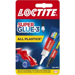 LOCTITE SECONDELIJM ALL PLASTICS Laatste Kans