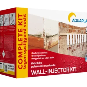 AQUAPLAN WALL INJECTOR KIT WATERDICHTE MUURINJECTIE Must-Have