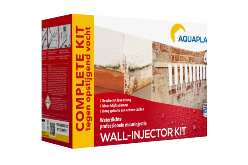 AQUAPLAN WALL INJECTOR KIT WATERDICHTE MUURINJECTIE Must-Have