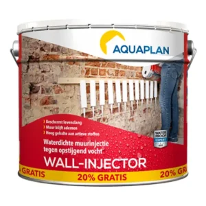 Dagaanbieding AQUAPLAN WALL INJECTOR REFILL INJECTIEVLOEISTOF
