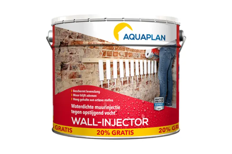 Dagaanbieding AQUAPLAN WALL INJECTOR REFILL INJECTIEVLOEISTOF