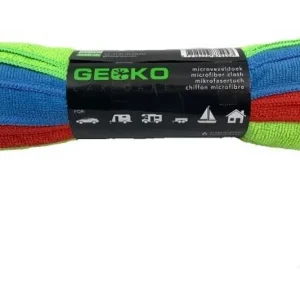 Laatste Versie GECKO MICROVEZELDOEK ROL 6ST