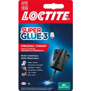 LOCTITE SECONDELIJM EASY BRUSH Weekendaanbieding
