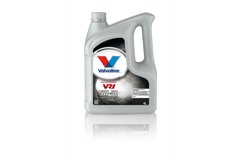 VALVOLINE VR1 RACING SAE 5W-50 Rechtstreeks Van De Fabrikant