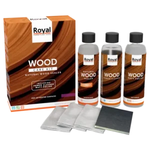 ROYAL WOOD CARE KIT NATURAL WOOD SEALER Laatste Kans