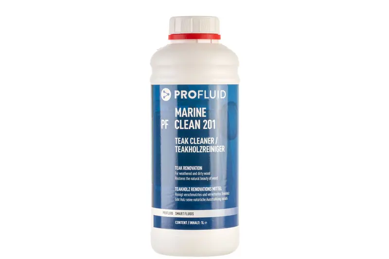 PROFLUID PF CLEAN 201 TEAKREINIGER Dagaanbieding