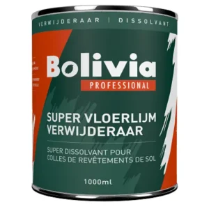 Op = Op BOLIVIA SUPER VLOERLIJMVERWIJDERAAR