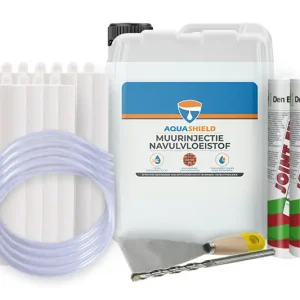 AQUASHIELD MUURINJECTIE KIT Bestseller