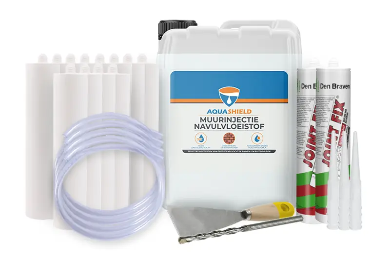 AQUASHIELD MUURINJECTIE KIT Bestseller