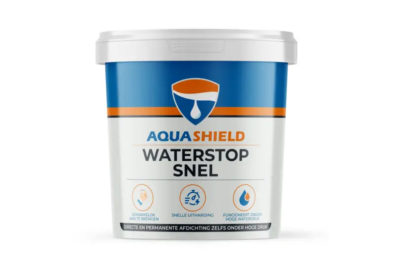 AQUASHIELD WATERSTOP SNEL Direct Beschikbaar