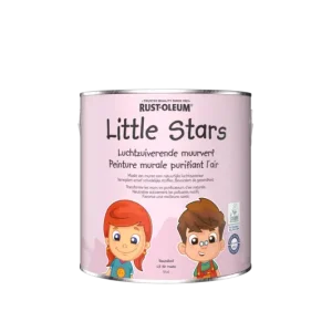 Seizoensaanbieding RUST-OLEUM LITTLE STARS LUCHTZUIVERENDE MUURVERF VOOR KINDERKAMER