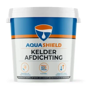 Seizoensaanbieding AQUASHIELD KELDER AFDICHTING