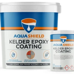 Superprijs AQUASHIELD KELDER EPOXY COATING