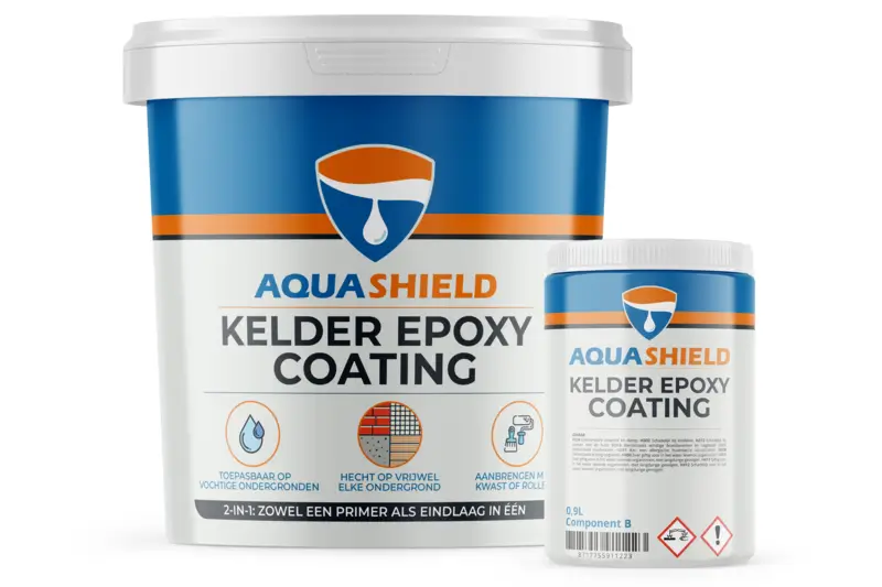 Superprijs AQUASHIELD KELDER EPOXY COATING