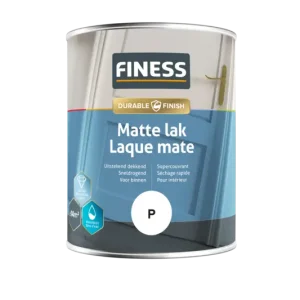 FINESS MATTE LAK WATERBASIS Tijdelijk Beschikbaar