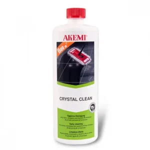 AKEMI CRYSTAL CLEAN VOOR DE VLOER. Merkproduct