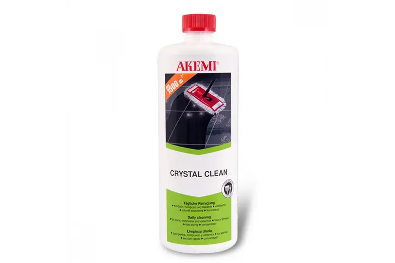 AKEMI CRYSTAL CLEAN VOOR DE VLOER. Merkproduct