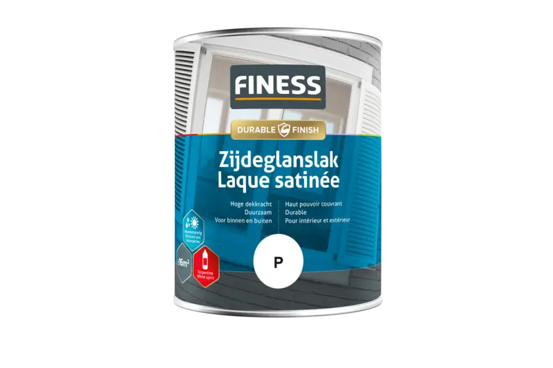 Dagaanbieding FINESS ZIJDEGLANSLAK