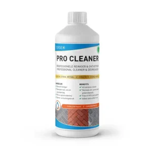 Veilige Betaling GREENSEAL TERGEO PRO CLEANER – BETON EN STEEN REINIGINGSMIDDEL