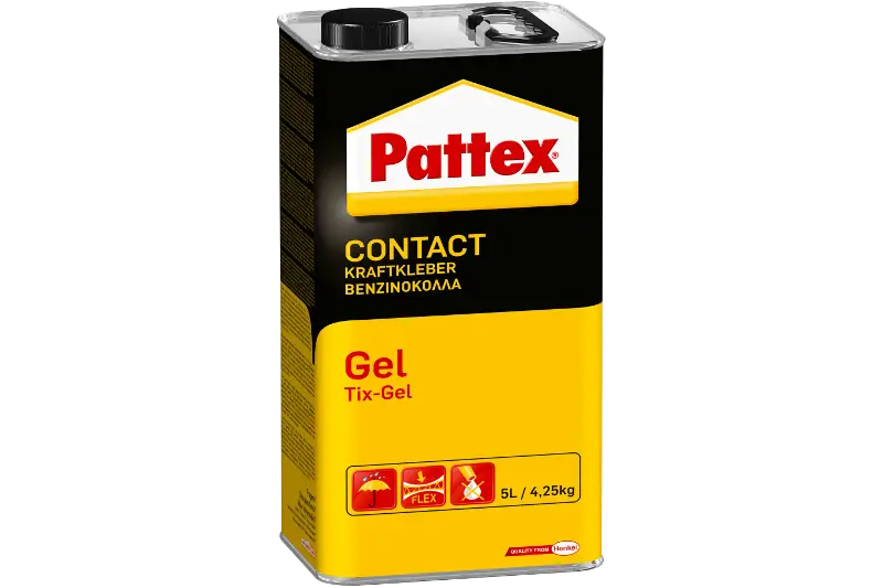 PATTEX CONTACTLIJM TIX-GEL Hoge Kwaliteit
