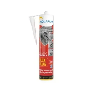 AQUAPLAN BASEMENT PROTECT FLEX PLUG Betrouwbaar