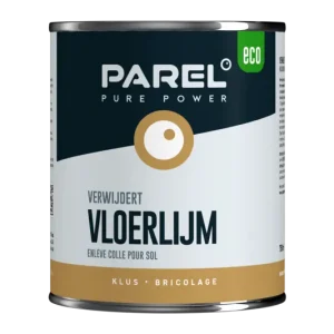 PAREL PURE POWER VERWIJDERT VLOERLIJM Gecertificeerd