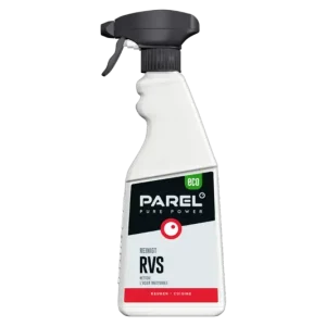 PAREL PURE POWER REINIGT RVS Lage Kosten