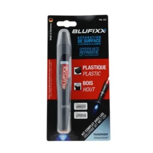Hoge Kwaliteit BLUFIXX PLASTIC & HOUT REPARATIESET + LED LAMP