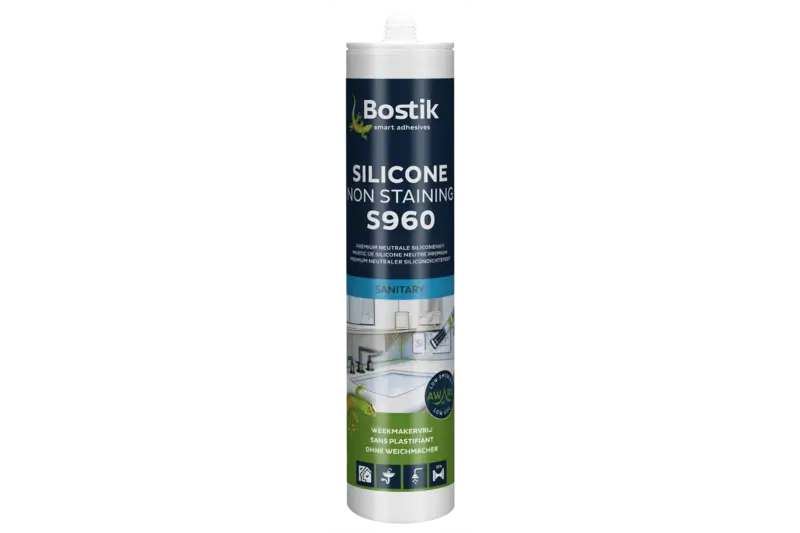 Gereduceerde Prijs BOSTIK PREMIUM AWARE SILICONE NON STAINING S960