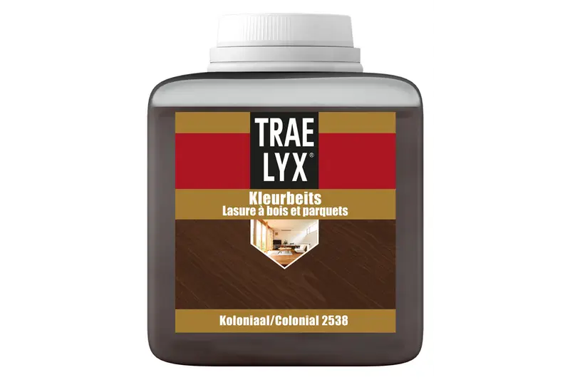 TRAE-LYX KLEURBEITS Op = Op