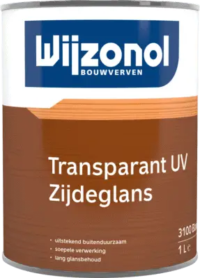 Superprijs Wijzonol Transparant UV Zijdeglans