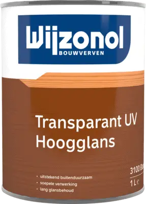 Premium Wijzonol Transparant UV Hoogglans