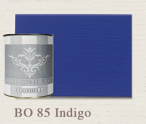 Tijdelijk Beschikbaar Painting The Past Eggshell Indigo
