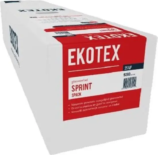 Betaalbaar Ekotex Glasweefsel Sprint project glad9201