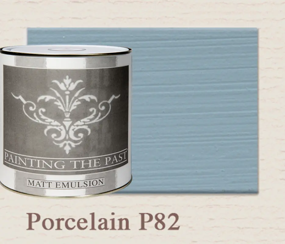 Painting The Past Matt Emulsion Porcelain Populair