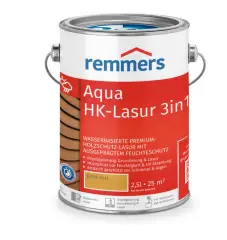 Gecertificeerd Remmers Aqua HK-Lazuur 3in1 Diepzwart (voorheen GW-310 WF)