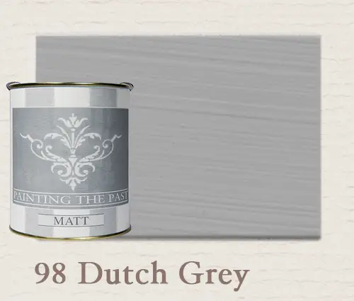 Painting The Past Matt Dutch Grey Gereduceerde Prijs