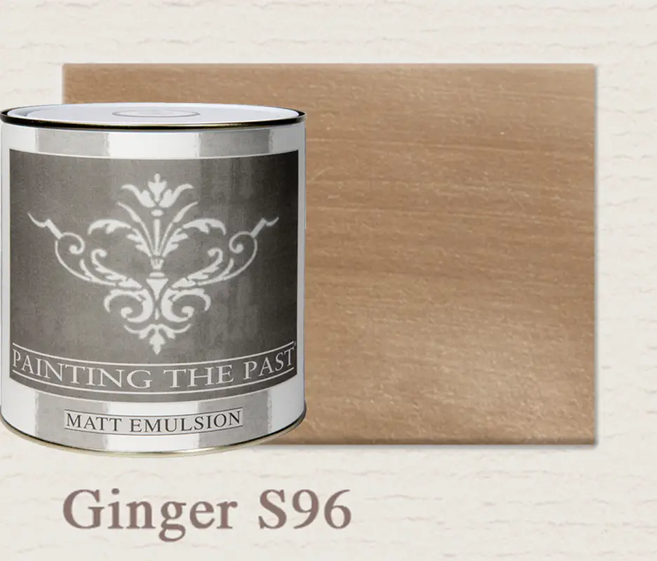 Betrouwbaar Painting The Past Matt Emulsion Ginger S96