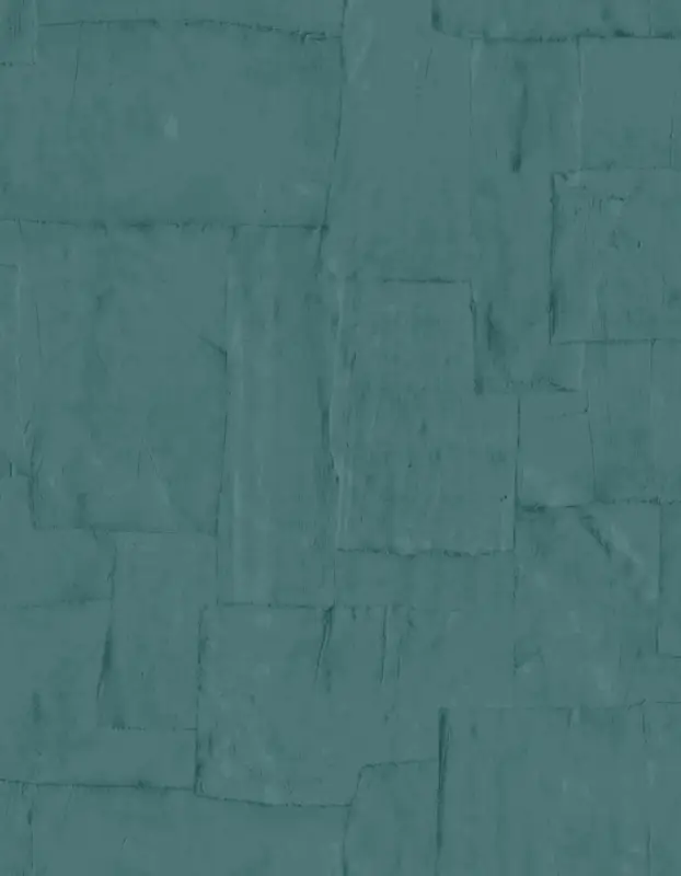 Arte Sculptura Oblong Teal Beperkt Aanbod