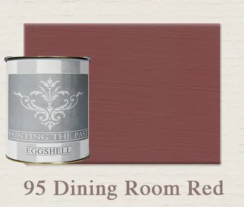 Painting The Past Eggshell Dining Room Red Exclusieve Aanbieding