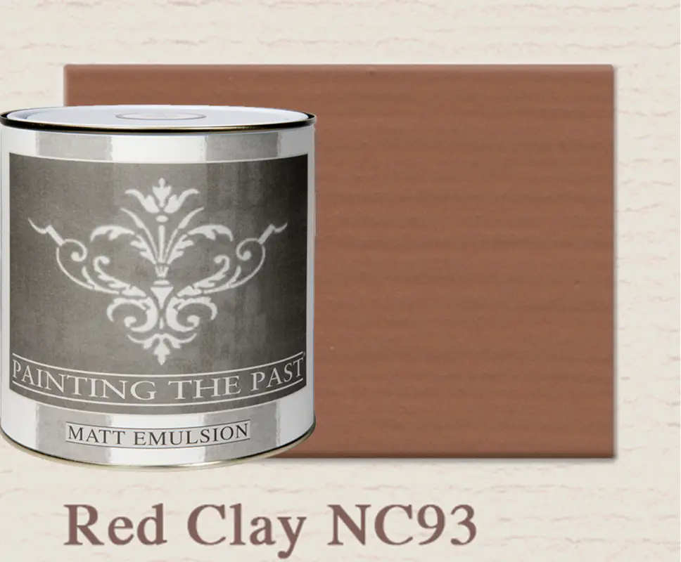 Painting The Past Matt Emulsion Red Clay NC93 Seizoensaanbieding