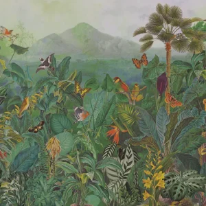 Express Levering Arte Birds of Paradise The Tropics BOP401