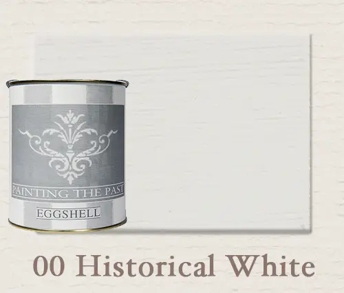 Hoge Kwaliteit Painting The Past Eggshell Historical White