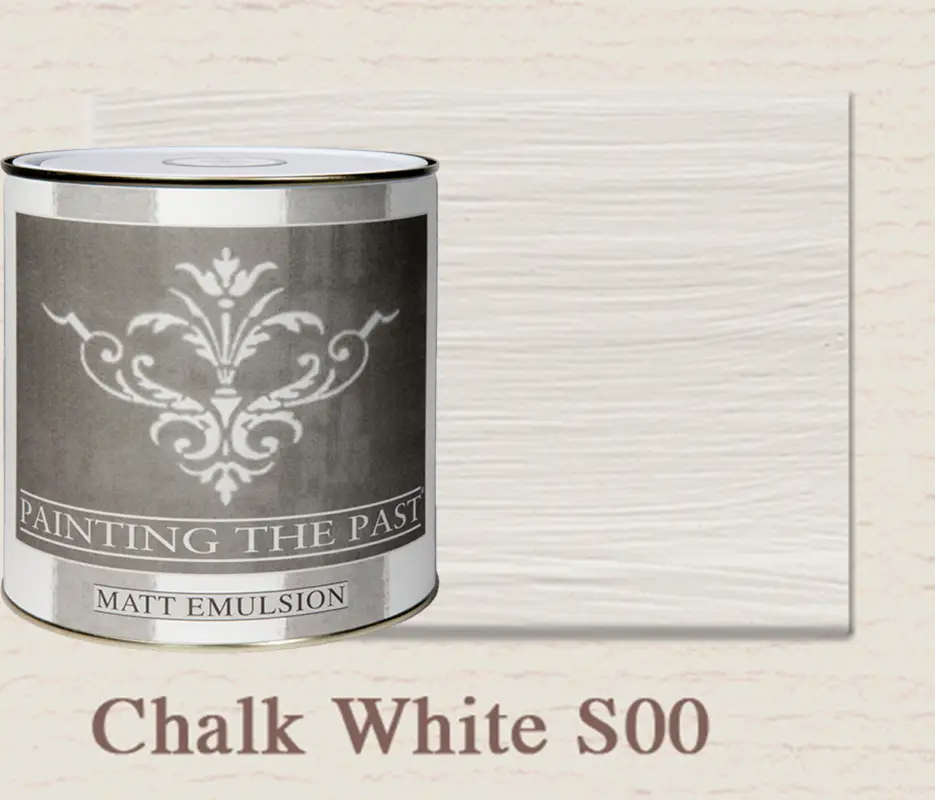Painting The Past Matt Emulsion Chalk White S00 Uitverkoop