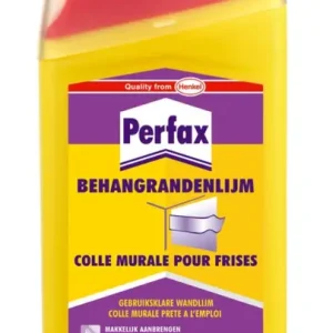 Populair Perfax Behangrandenlijm Borstelfles